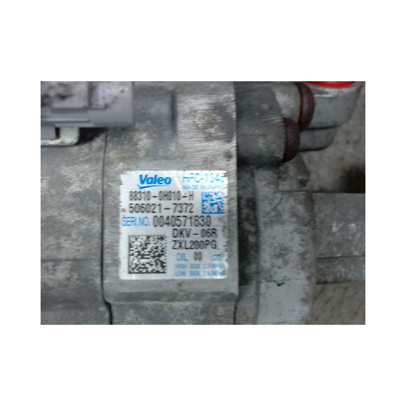 COMPRESSEUR AIR CONDITIONNE CITROEN C1 3P