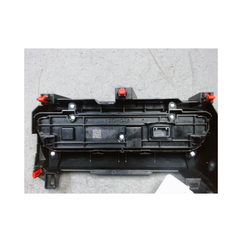 COMMANDE DE CHAUFFAGE TOYOTA YARIS