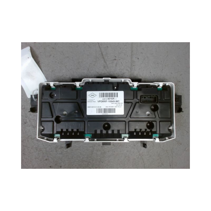 BLOC COMPTEURS RENAULT CAPTUR