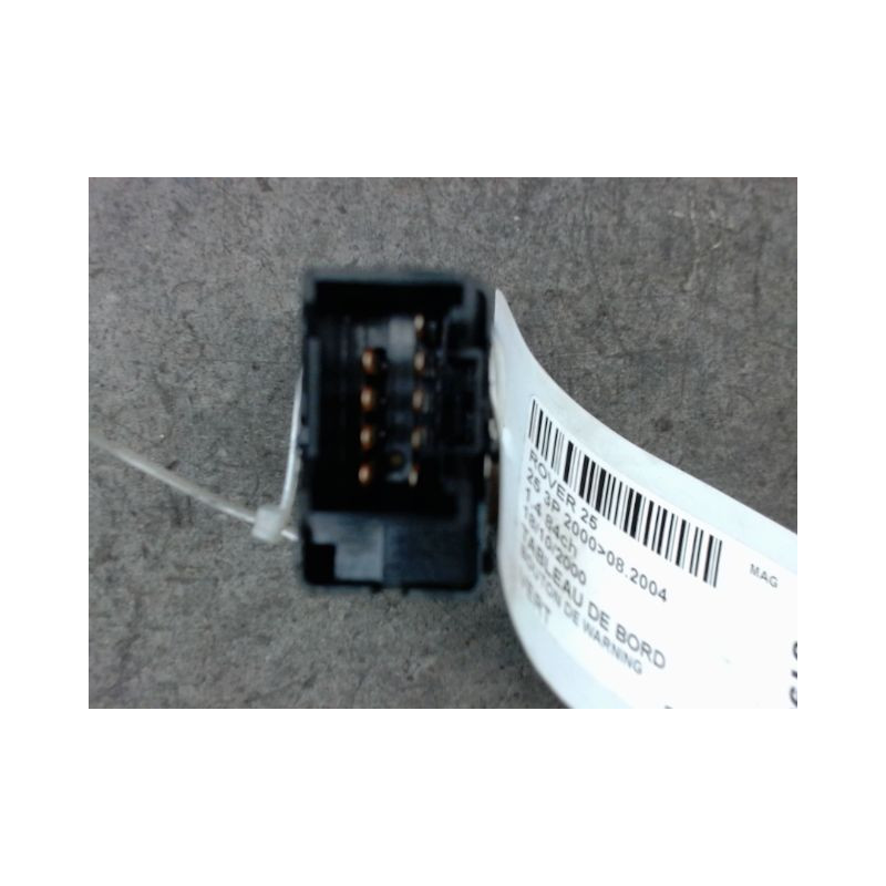 BOUTON DE WARNING ROVER 25 2000-2004