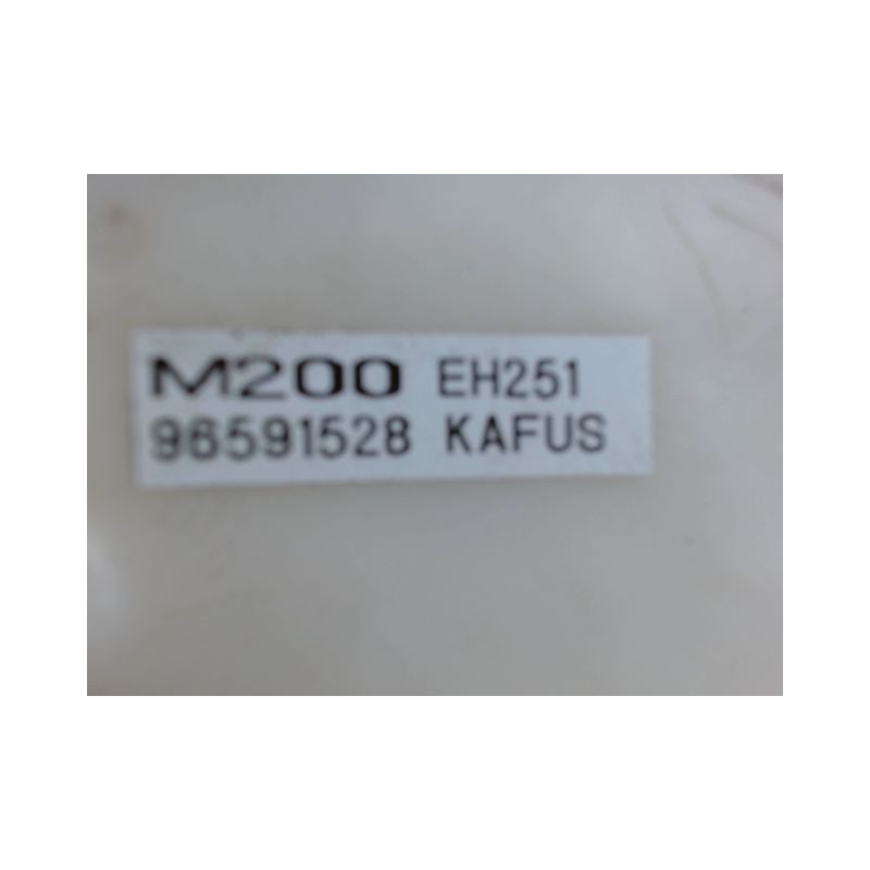 POMPE CARBURANT IMMERGEE CHEVROLET MATIZ