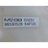 POMPE CARBURANT IMMERGEE CHEVROLET MATIZ