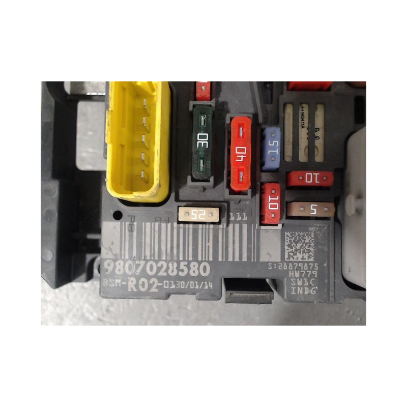 BOITE A FUSIBLES CITROEN C5 2008-
