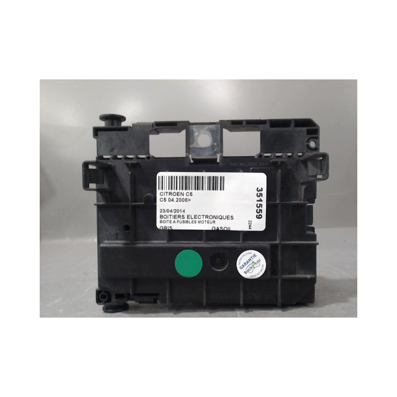 BOITE A FUSIBLES CITROEN C5 2008-
