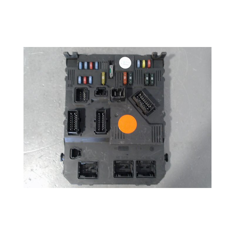 BOITIER GESTION HABITACLE PEUGEOT 206+ 2009-