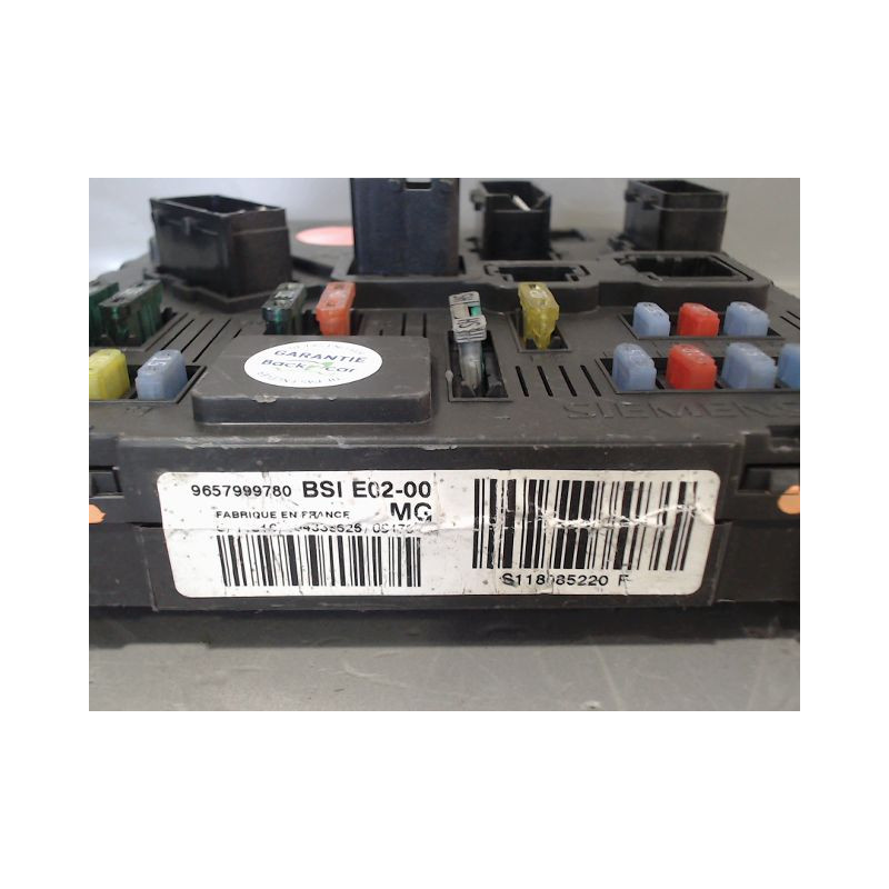 BOITIER GESTION HABITACLE PEUGEOT 206+ 2009-