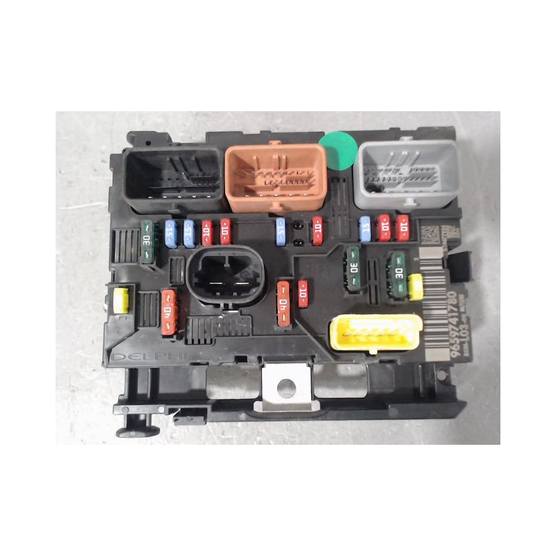 BOITE A FUSIBLES CITROEN C3 2005-