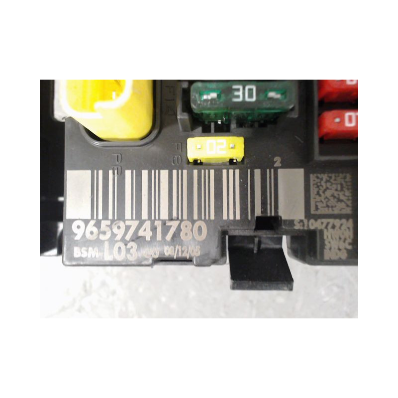 BOITE A FUSIBLES CITROEN C3 2005-