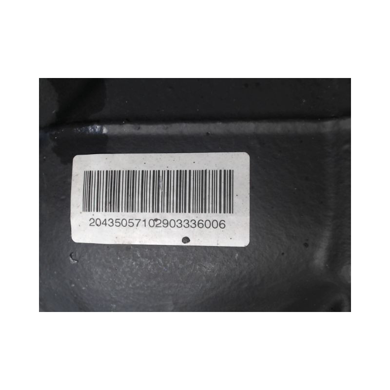 PONT ARRIERE MERCEDES CLASSE C 2007- C 220 CDI 