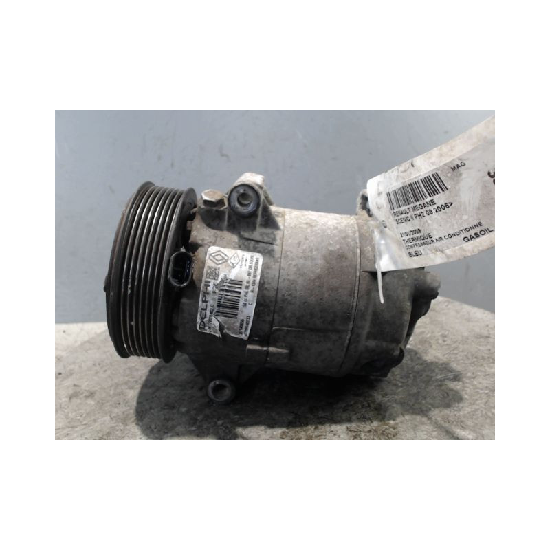 COMPRESSEUR AIR CONDITIONNE RENAULT SCENIC II PH2 2006-