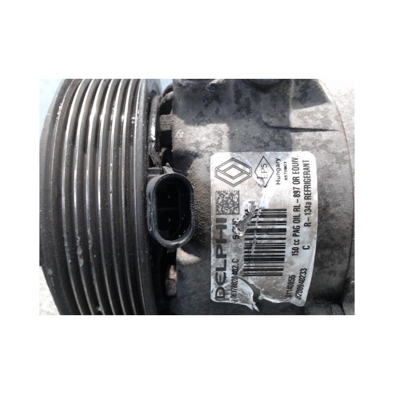 COMPRESSEUR AIR CONDITIONNE RENAULT SCENIC II PH2 2006-