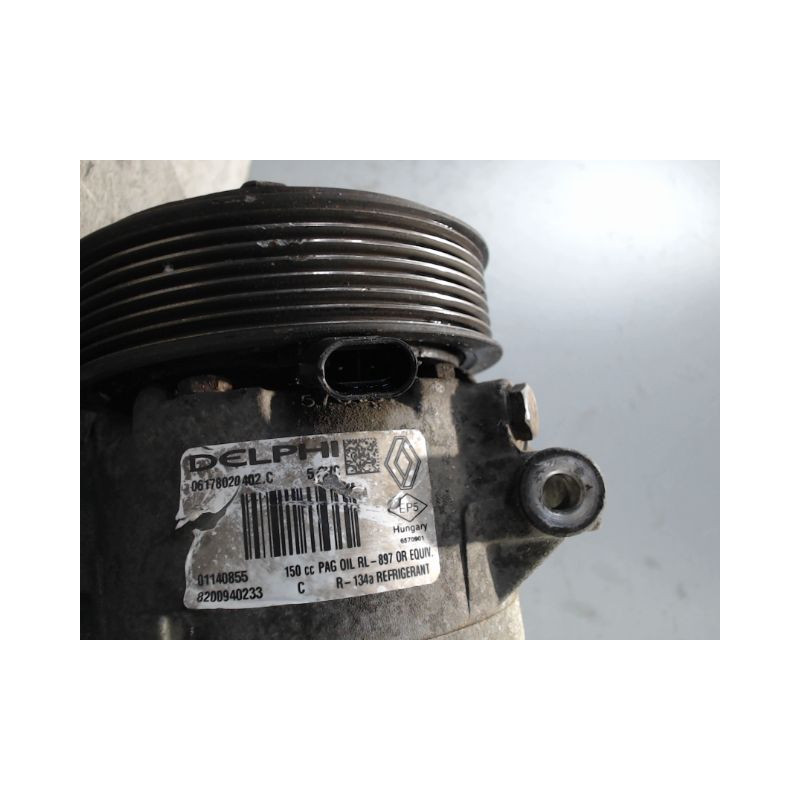 COMPRESSEUR AIR CONDITIONNE RENAULT SCENIC II PH2 2006-