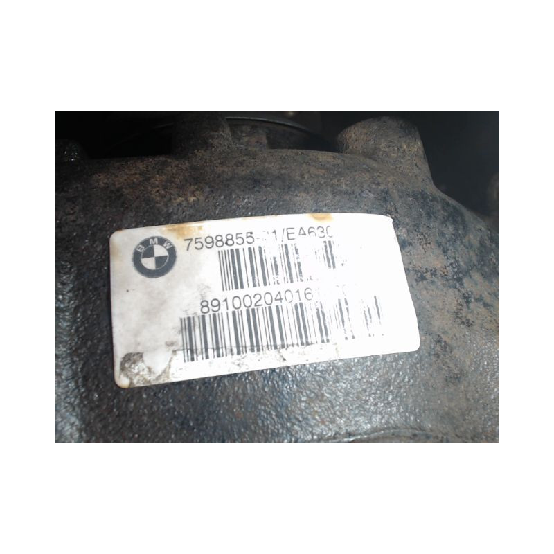 PONT ARRIERE BMW SERIE 1 118 d