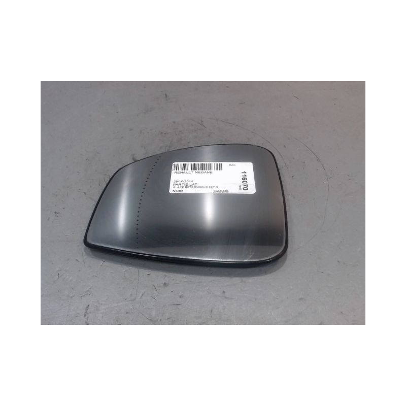 GLACE RETROVISEUR EXT G RENAULT MEGANE
