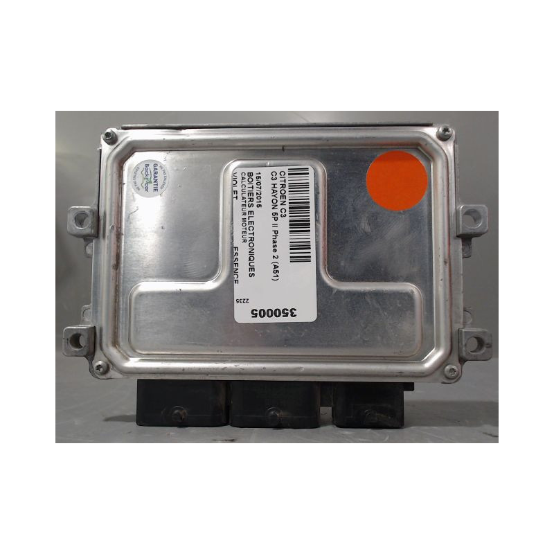CALCULATEUR MOTEUR CITROEN C3 II Phase 2 (A51) 2013-2016