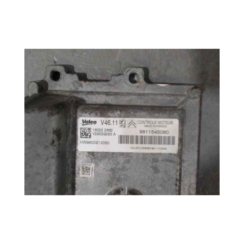 CALCULATEUR MOTEUR PEUGEOT 208 Phase 1 2012-...