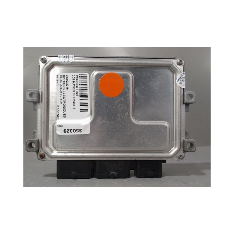 CALCULATEUR MOTEUR PEUGEOT 208 Phase 1 2012-...