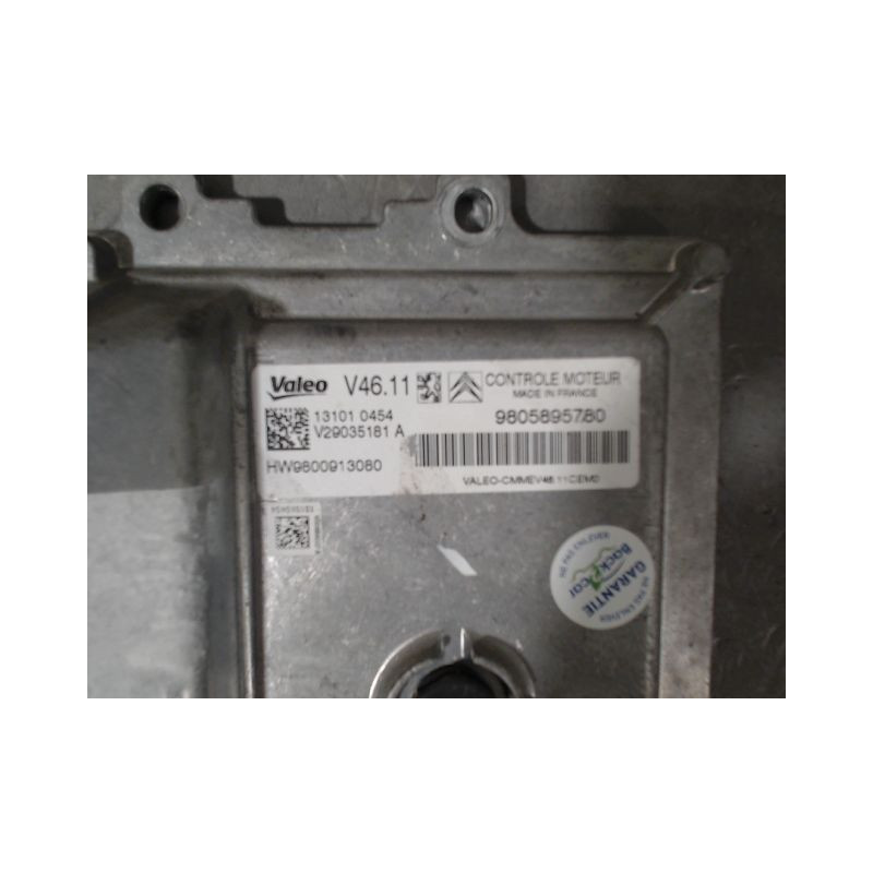 CALCULATEUR MOTEUR PEUGEOT 208 Phase 1 2012-...