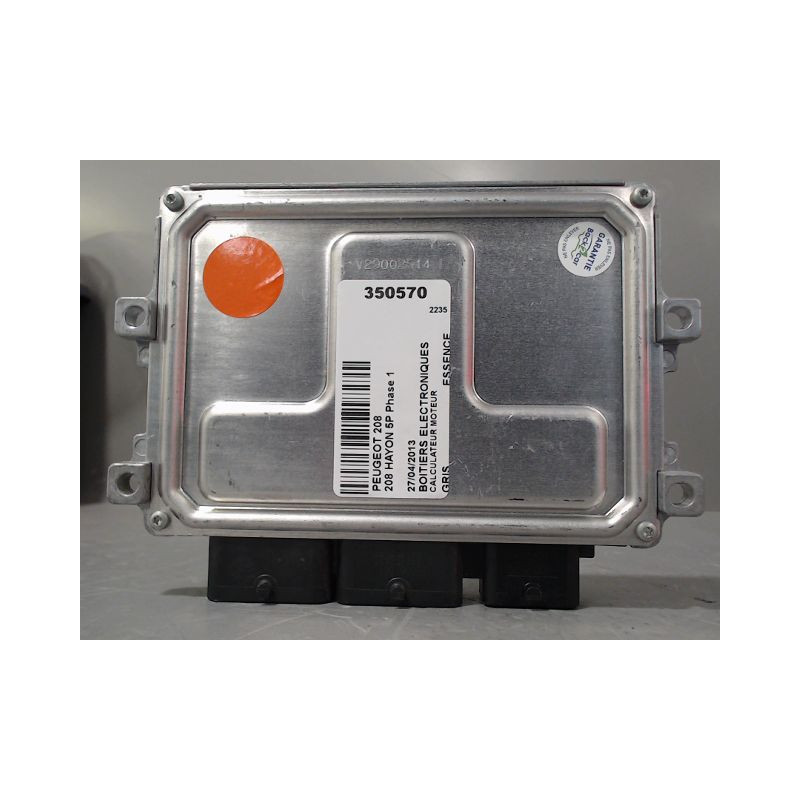 CALCULATEUR MOTEUR PEUGEOT 208 Phase 1 2012-...