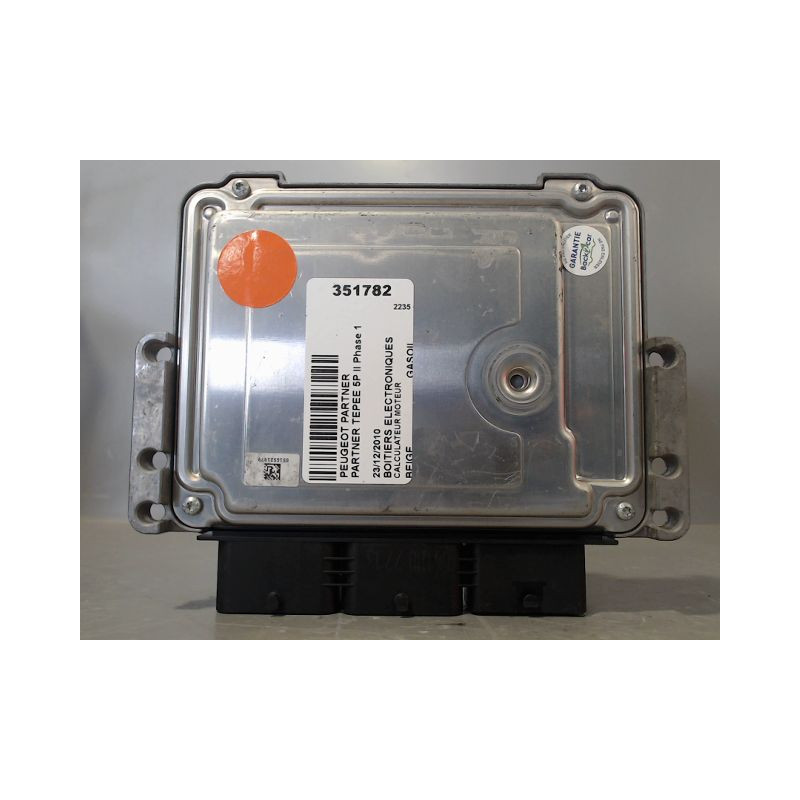 CALCULATEUR MOTEUR PEUGEOT PARTNER TEPEE II Phase 1 (B9) 2008-2012