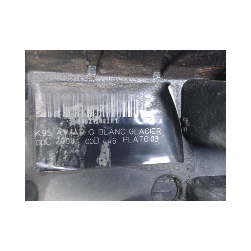 PROTECTION PORTE ARRIERE GAUCHE RENAULT MEGANE