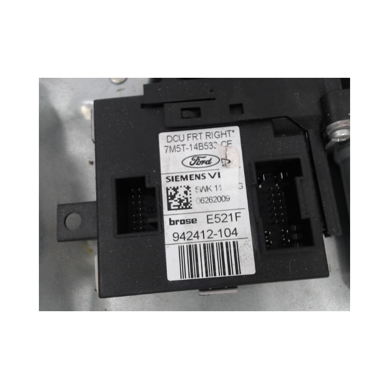 MECANISME+MOTEUR LEVE-GLACE AVANT DROIT FORD C-MAX