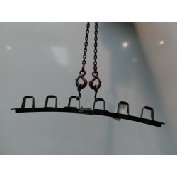 SUPPORT CENTRAL PARE-CHOC AR