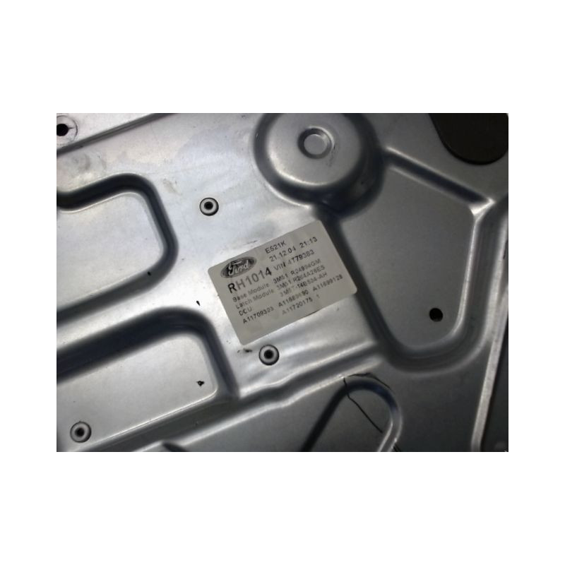 MECANISME+MOTEUR LEVE-GLACE ARRIERE DROIT FORD FOCUS