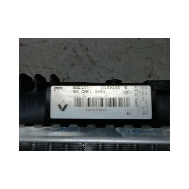 RADIATEUR RENAULT KADJAR