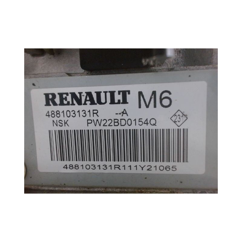 COLONNE DE DIRECTION ASSISTEE RENAULT SCENIC III 2009-