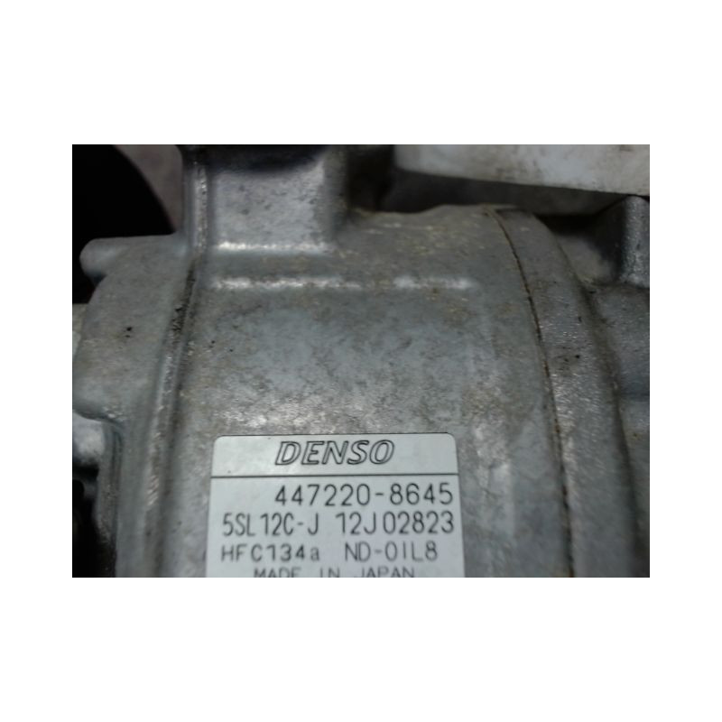 COMPRESSEUR AIR CONDITIONNE FIAT BRAVO 2007-
