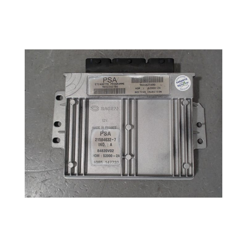 CALCULATEUR MOTEUR PEUGEOT 206 SW 02-06