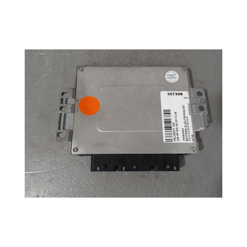 CALCULATEUR MOTEUR PEUGEOT 206 SW 02-06