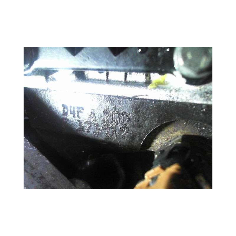 MOTEUR ESSENCE RENAULT TWINGO 1.2 16V 