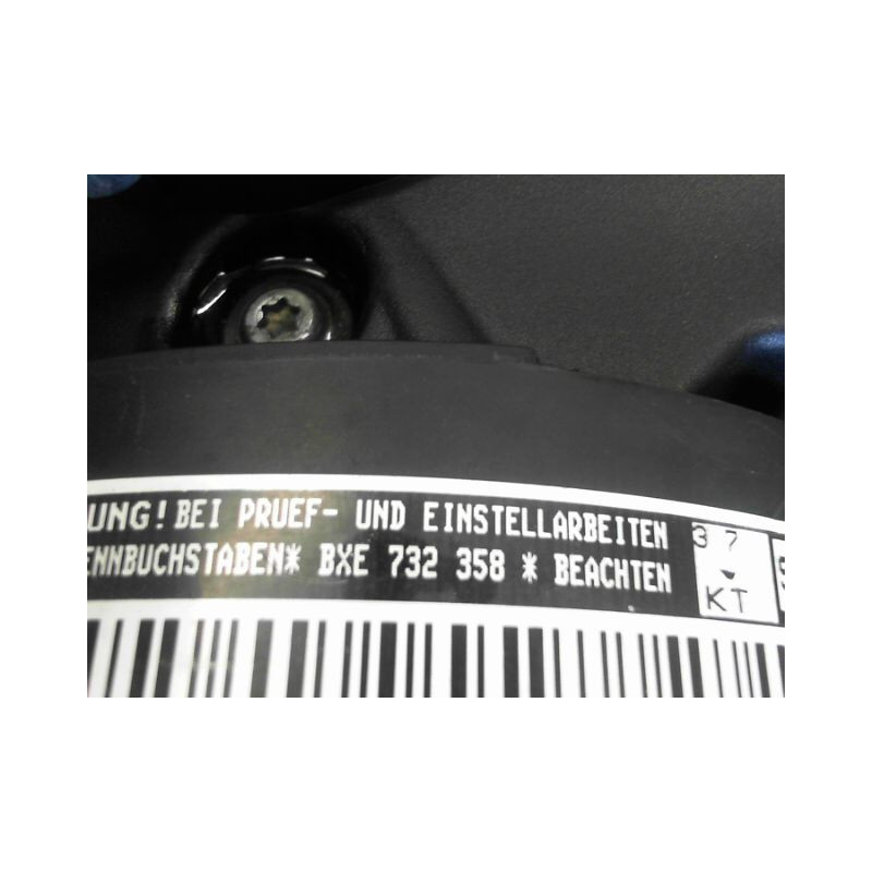 MOTEUR DIESEL VOLKSWAGEN TOURAN 1.9 TDI