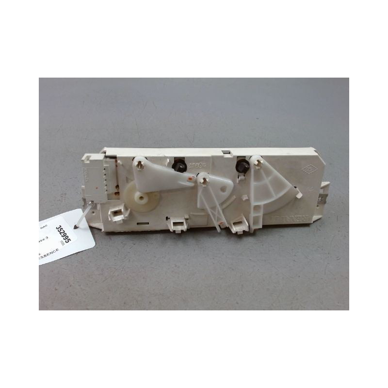 COMMANDE DE CHAUFFAGE RENAULT TWINGO I Phase 3 2000-2007