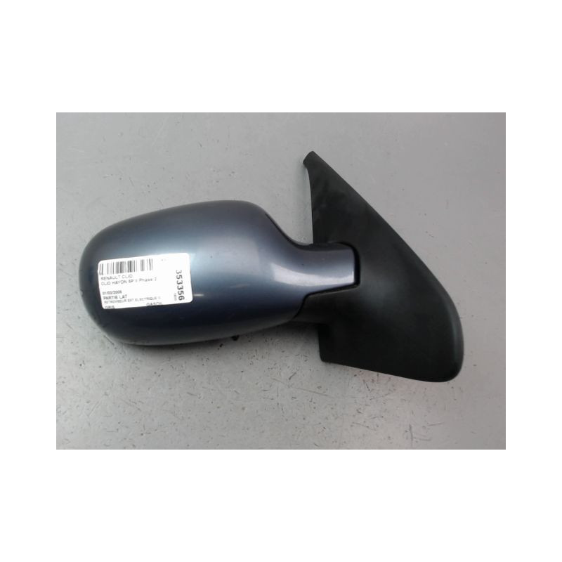 RETROVISEUR EXTERIEUR ELECTRIQUE DROIT RENAULT CLIO II Phase 2 2001-2006
