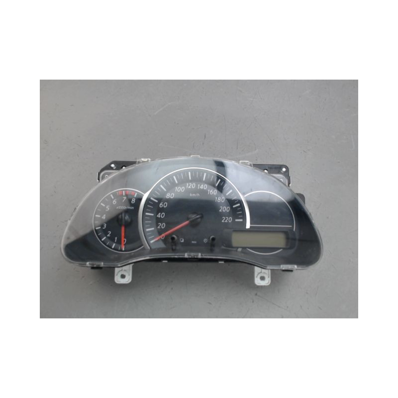 BLOC COMPTEURS NISSAN MICRA