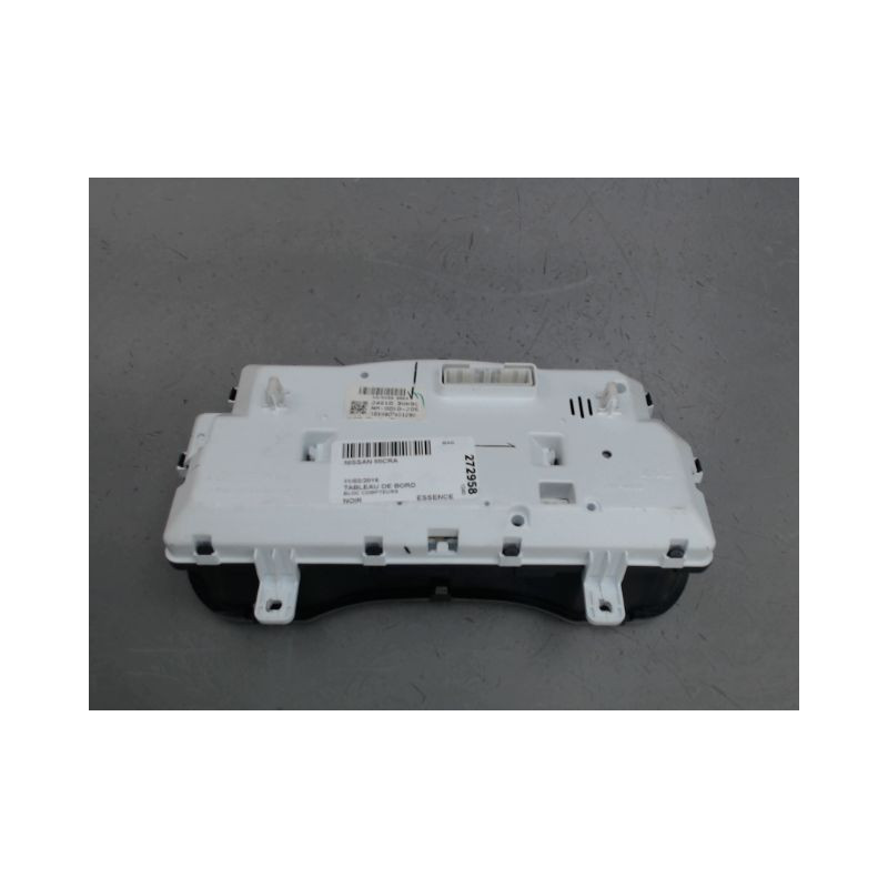BLOC COMPTEURS NISSAN MICRA
