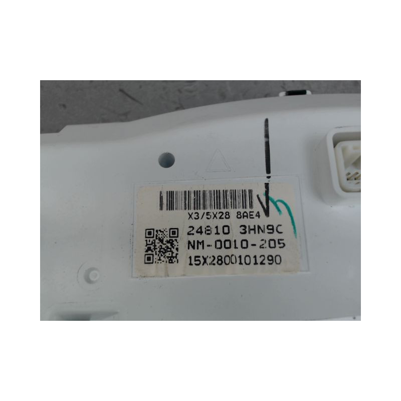BLOC COMPTEURS NISSAN MICRA