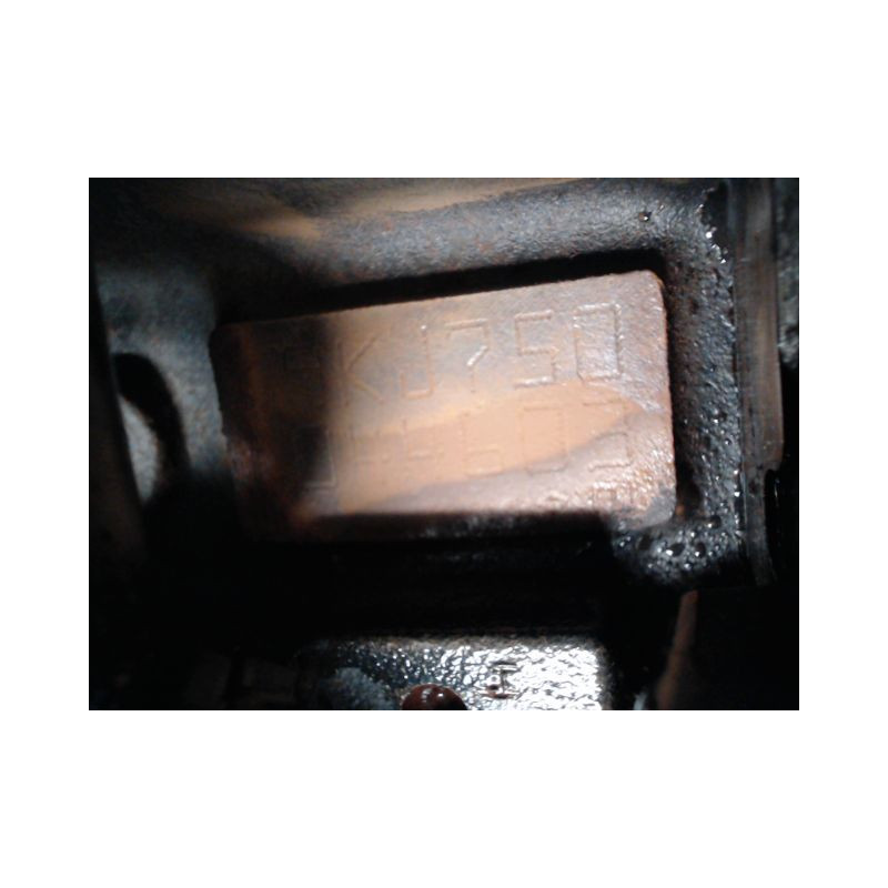 MOTEUR DIESEL RENAULT MODUS 1.5 dCi 