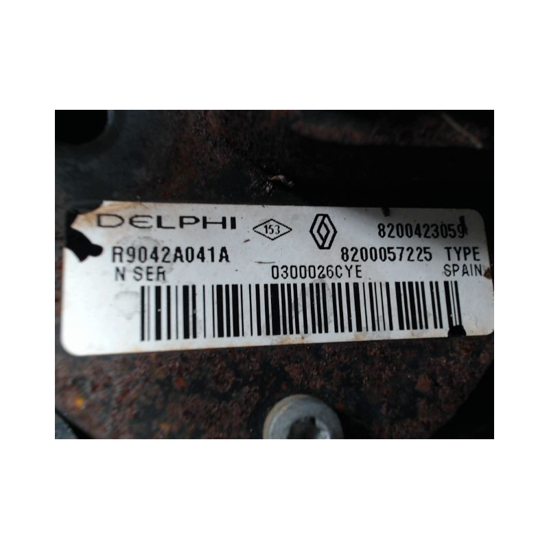 MOTEUR DIESEL RENAULT MODUS 1.5 dCi 