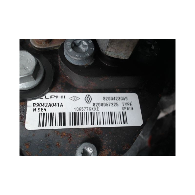 MOTEUR DIESEL RENAULT MODUS 1.5 dCi 