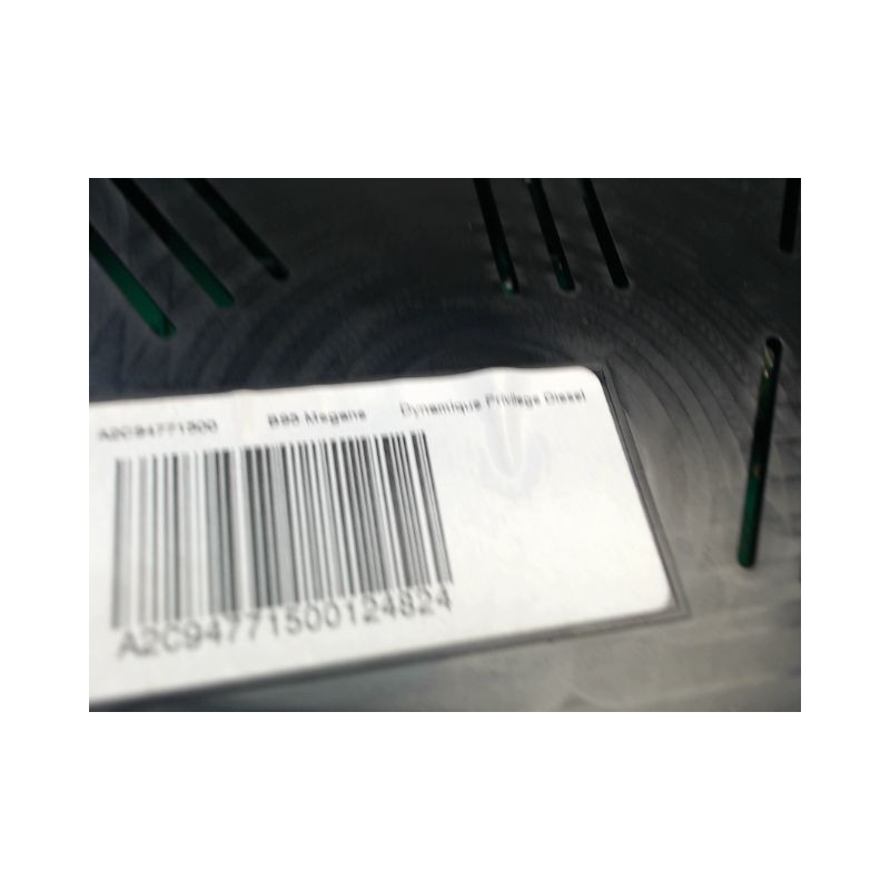 BLOC COMPTEURS RENAULT MEGANE