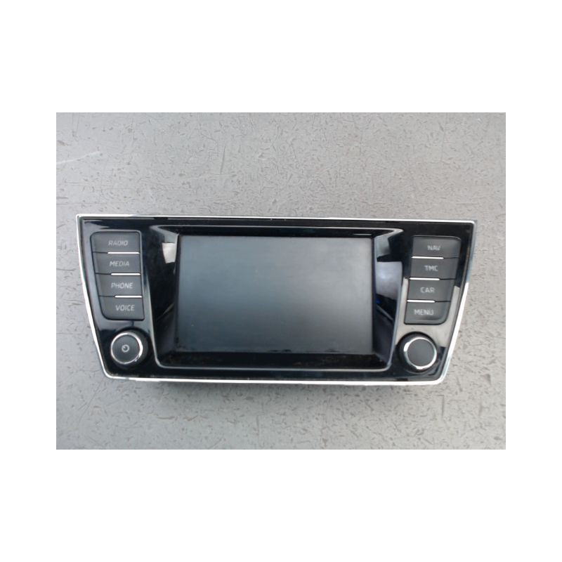 ECRAN GPS SKODA FABIA