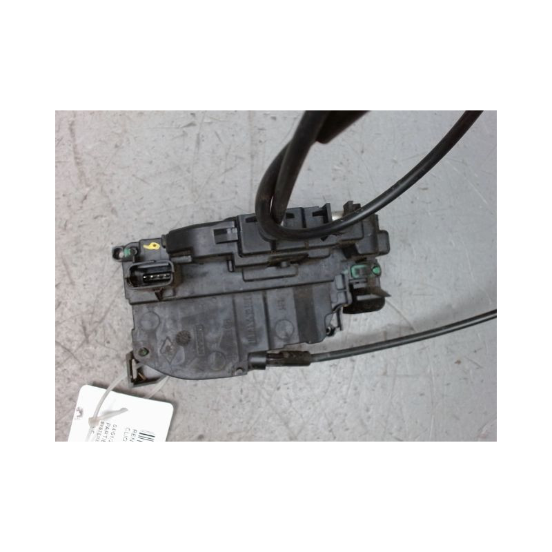 SYSTEME CONDAMNATION AVANT GAUCHE RENAULT CLIO III 2009-