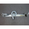 MECANISME+MOTEUR LEVE-GLACE ARRIERE GAUCHE RENAULT CLIO III 2009-