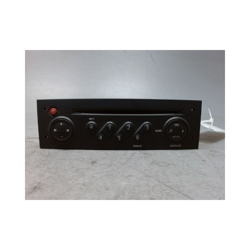 AUTORADIO RENAULT CLIO III 2005-
