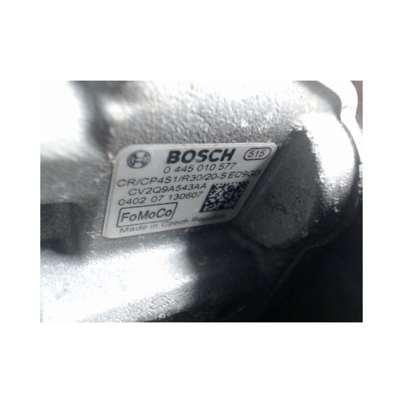 MOTEUR DIESEL FORD B-MAX 1.5 TDCi