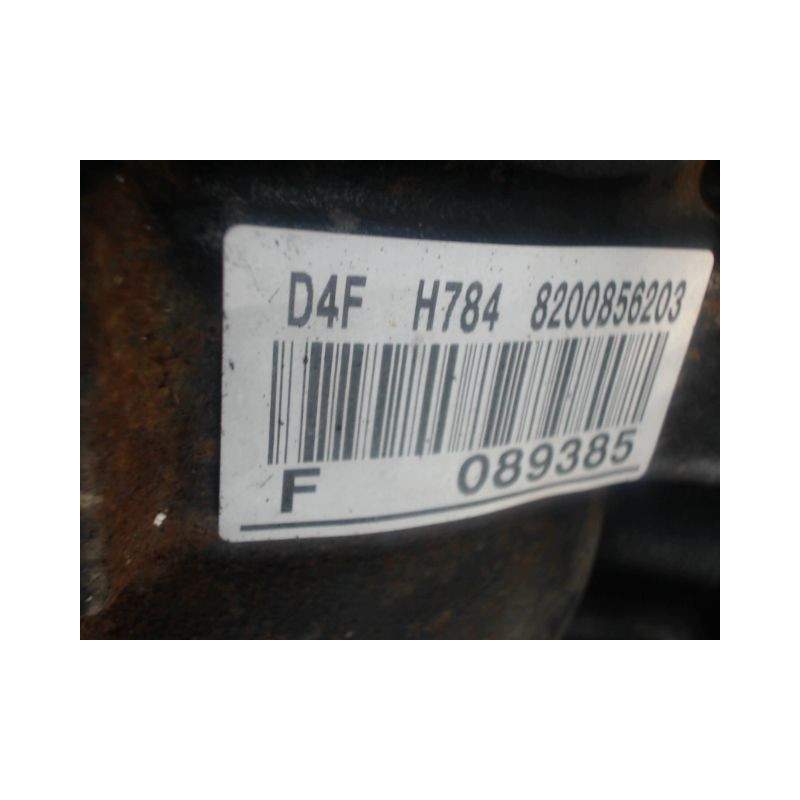 MOTEUR ESSENCE RENAULT CLIO III 2005- 1.2 16V 